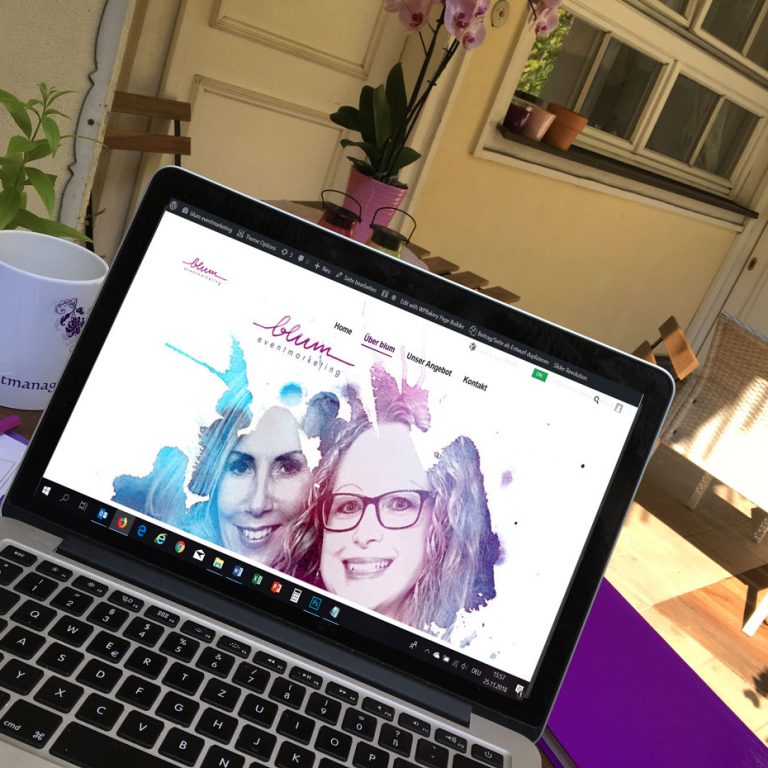 Webseite_blum