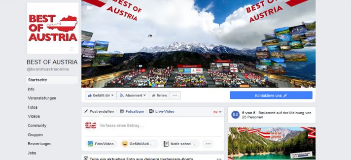 BEST OF AUSTRIA_Social Media
