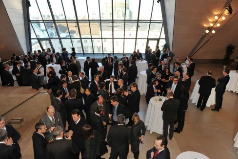 Wiener Börse_Handelsstart CEGH_Hofburg Wien