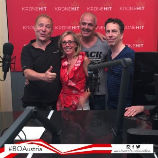 BEST OF AUSTRIA_KRONEHIT-Studiostunde