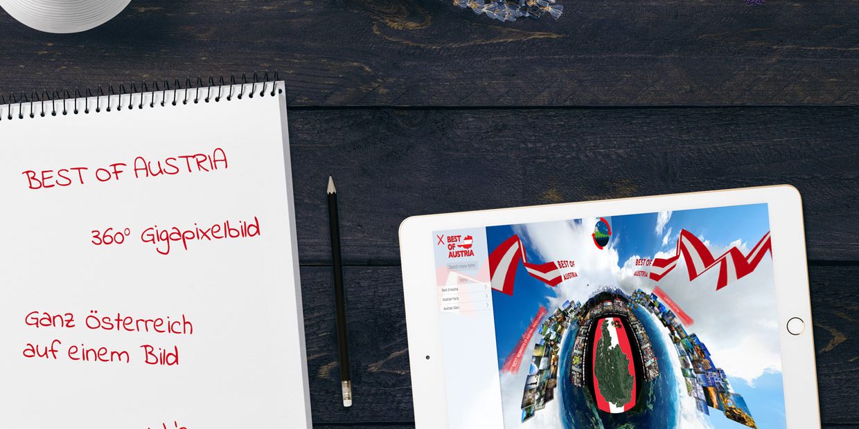 BEST OF AUSTRIA_Gigapixelbild Österreich