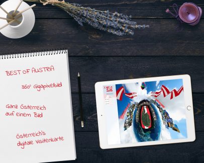 BEST OF AUSTRIA_Gigapixelbild Österreich