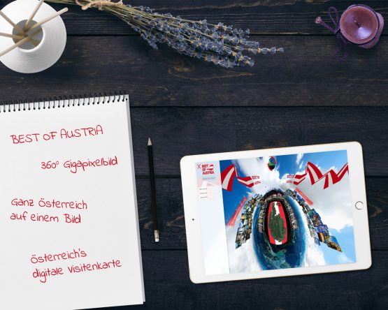 BEST OF AUSTRIA_Gigapixelbild Österreich