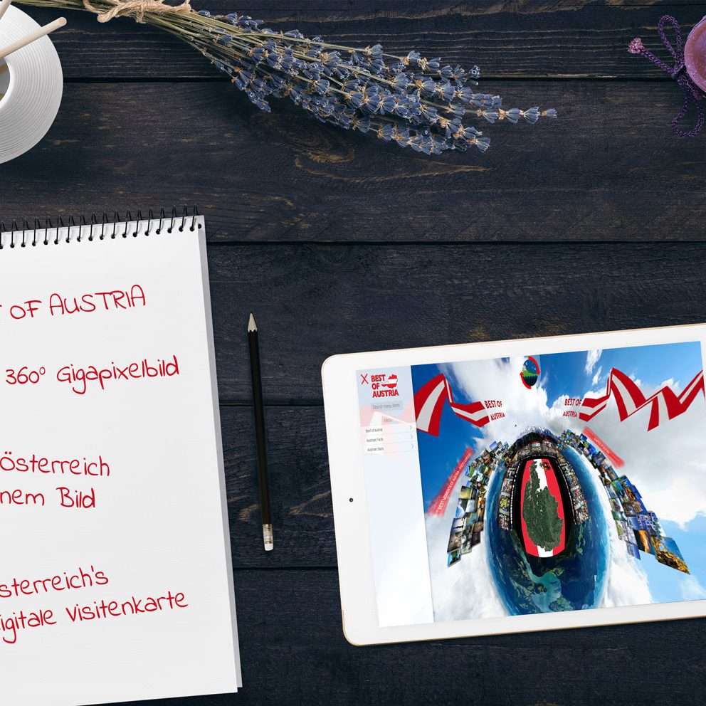 BEST OF AUSTRIA_Gigapixelbild Österreich