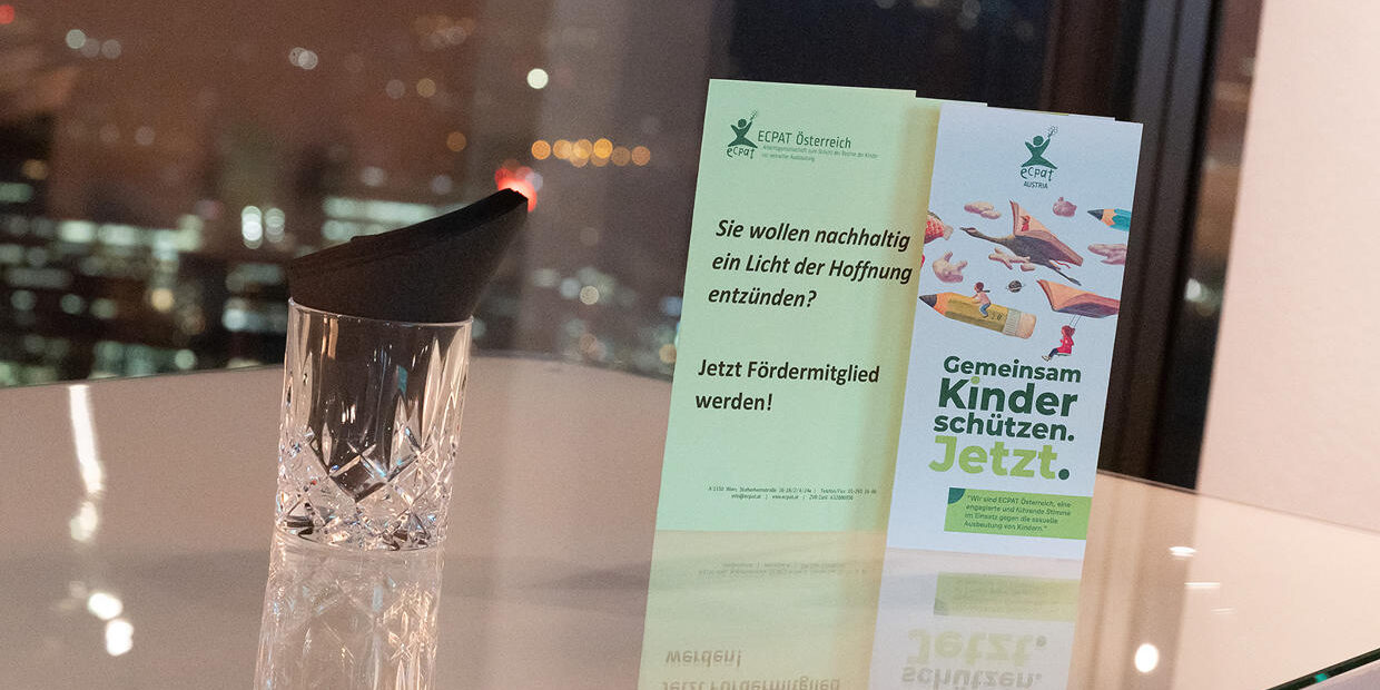 Charity Veranstaltung und Kinderschutz-Gala im Thirty-Five in Wien von der NGO ECPAT Österreich