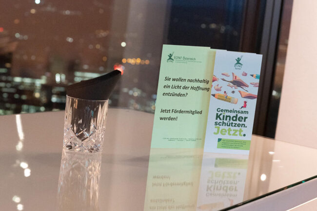 Charity Veranstaltung und Kinderschutz-Gala im Thirty-Five in Wien von der NGO ECPAT Österreich