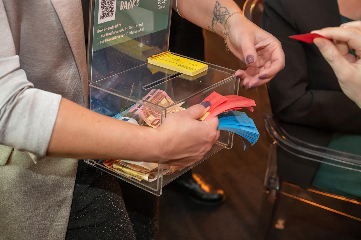 Charity Veranstaltung und Kinderschutz-Gala im Thirty-Five in Wien von der NGO ECPAT Österreich