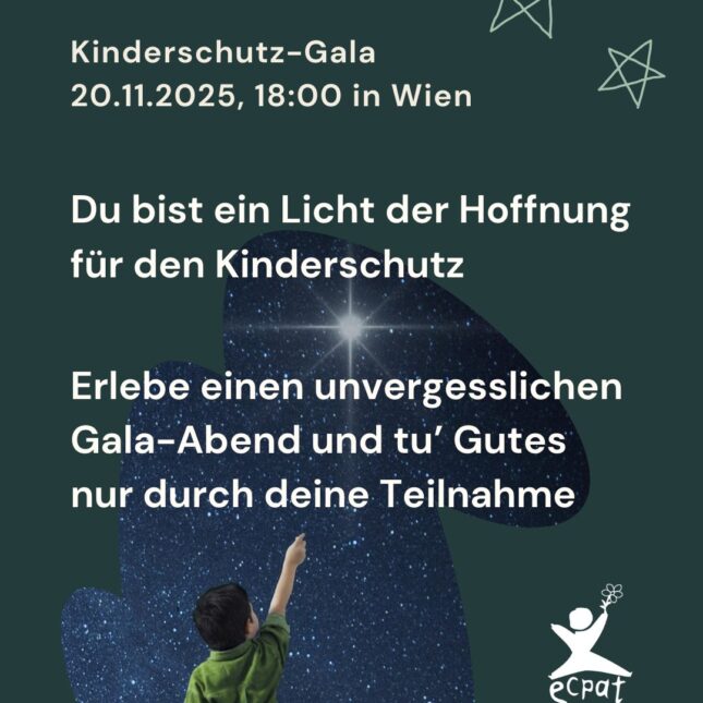 ECPAT Kinderschutz-Gala 2025
