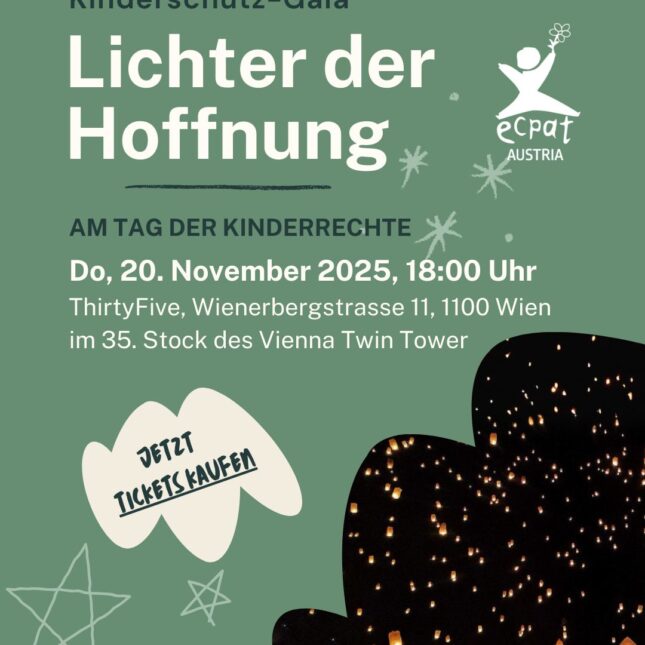 ECPAT Kinderschutz-Gala 2025