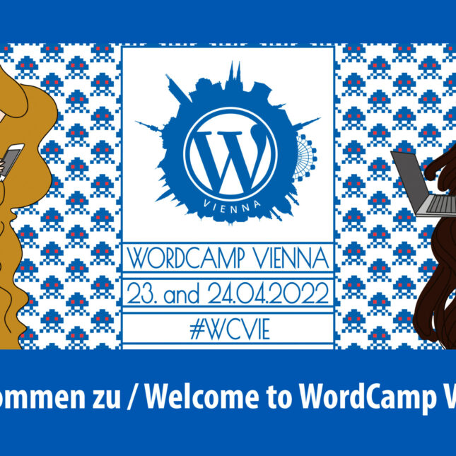 WordCamp Vienna 2022. Österreichs größte WordPress Konferenz.
