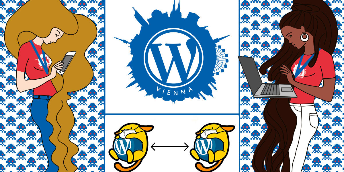 WordCamp Vienna 2022. Österreichs größte WordPress Konferenz.
