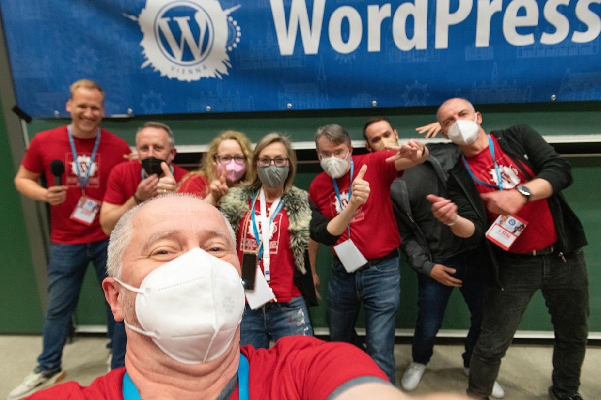 WordCamp Vienna 2022. Österreichs größte WordPress Konferenz. (c) Klaus Prokop